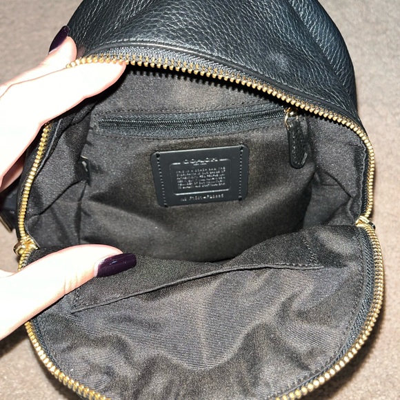 Mini Coach backpack - Picture 3 of 4